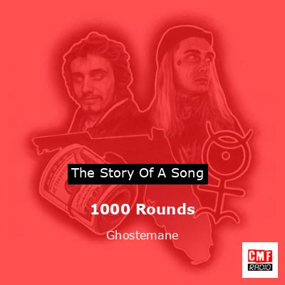 final cover 1000 Rounds Ghostemane