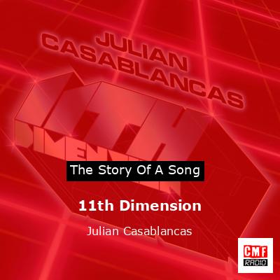 11th Dimension – Julian Casablancas