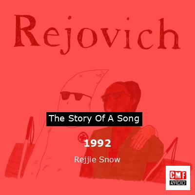 final cover 1992 Rejjie Snow