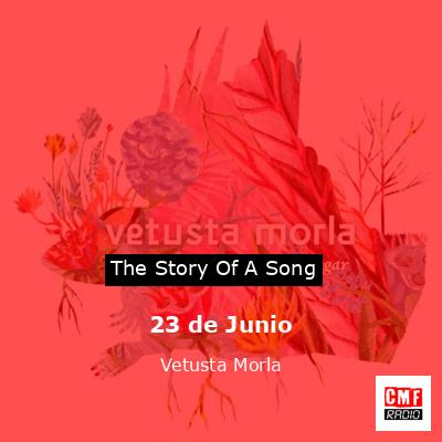 23 de Junio – Vetusta Morla