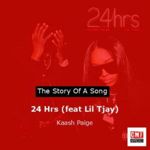 final cover 24 Hrs feat Lil Tjay Kaash Paige