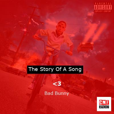 final cover 3 Bad Bunny