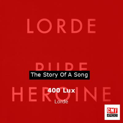 final cover 400 Lux Lorde