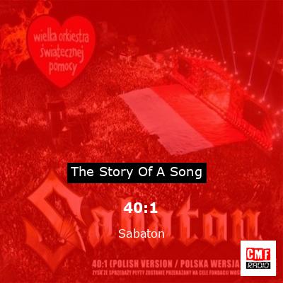 40:1 – Sabaton