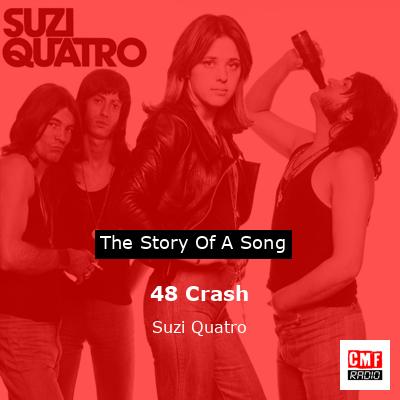 final cover 48 Crash Suzi Quatro