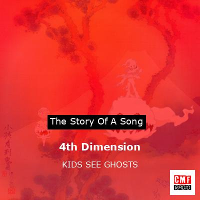 final cover 4th Dimension KIDS SEE GHOSTS