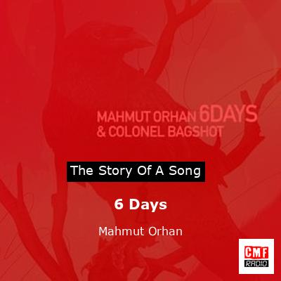 final cover 6 Days Mahmut Orhan