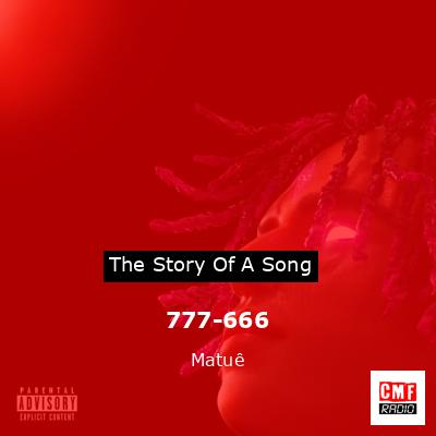 777-666 – Matuê