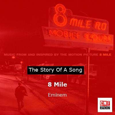 final cover 8 Mile Eminem