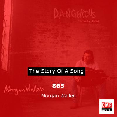 final cover 865 Morgan Wallen