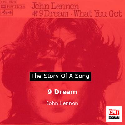 final cover 9 Dream John Lennon