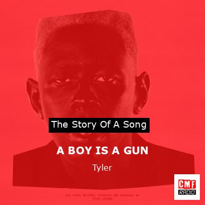 final cover A BOY IS A GUN Tyler