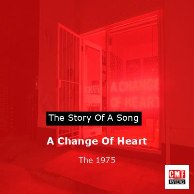 final cover A Change Of Heart The 1975