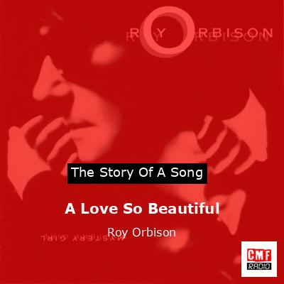 A Love So Beautiful – Roy Orbison