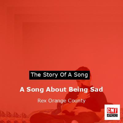 A Song About Being Sad – Rex Orange County