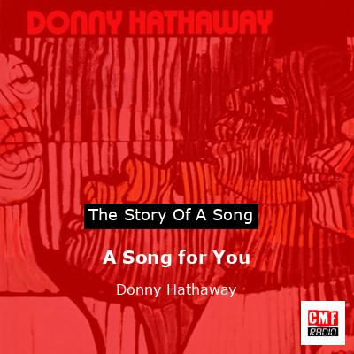 final cover A Song for You Donny Hathaway
