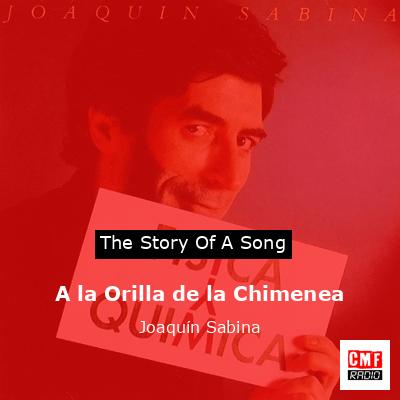 A la Orilla de la Chimenea – Joaquín Sabina