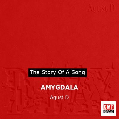 final cover AMYGDALA Agust D