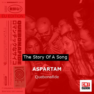 ASPARTAM – Quebonafide