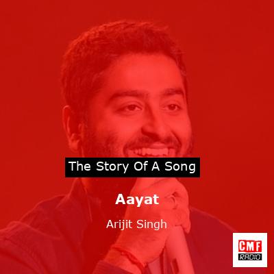 final cover Aayat Arijit Singh
