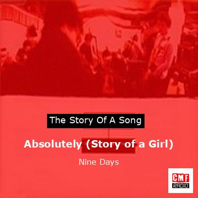final cover Absolutely Story of a Girl Nine Days