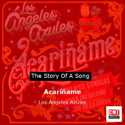Acaríñame – Los Ángeles Azules