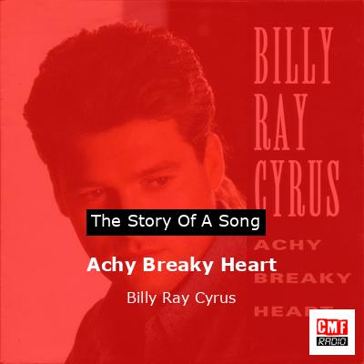 final cover Achy Breaky Heart Billy Ray Cyrus