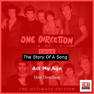 final cover Act My Age One Direction