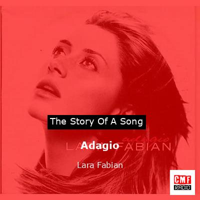 final cover Adagio Lara Fabian