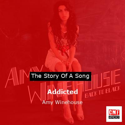final cover Addicted Amy Winehouse