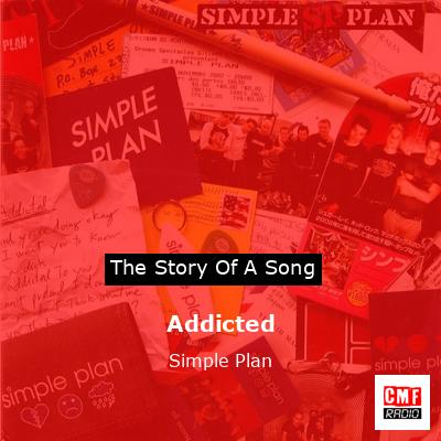 final cover Addicted Simple Plan