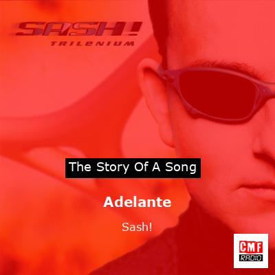 Adelante – Sash!