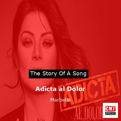final cover Adicta al Dolor Marbelle