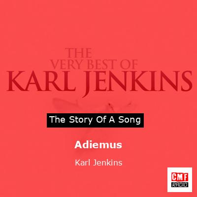 final cover Adiemus Karl Jenkins