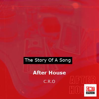 final cover After House C.R.O