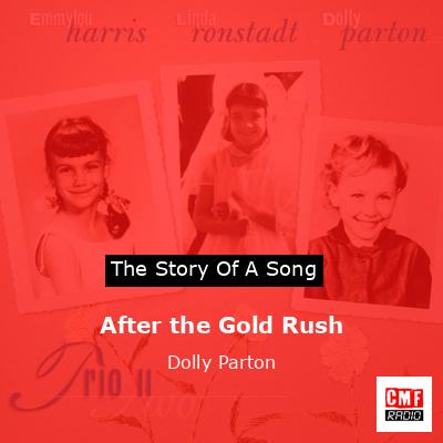 final cover After the Gold Rush Dolly Parton