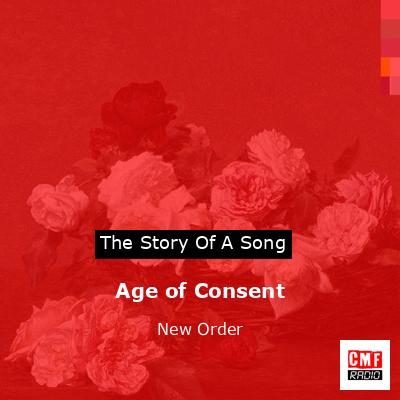 final cover Age of Consent New Order