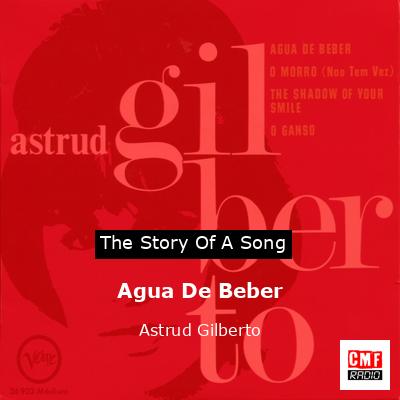 final cover Agua De Beber Astrud Gilberto