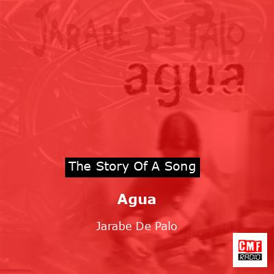 Agua – Jarabe De Palo