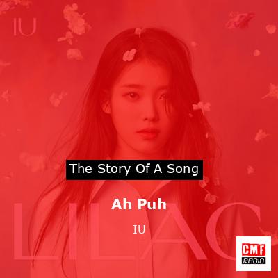 final cover Ah Puh IU