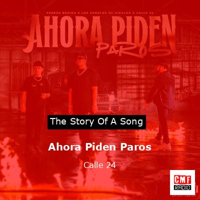 Ahora Piden Paros – Calle 24
