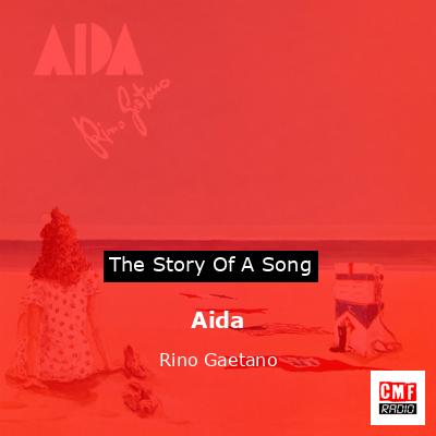final cover Aida Rino Gaetano