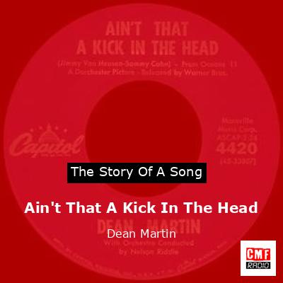 final cover Aint That A Kick In The Head Dean Martin