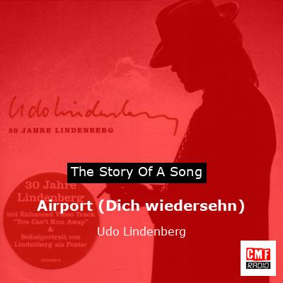 final cover Airport Dich wiedersehn Udo Lindenberg