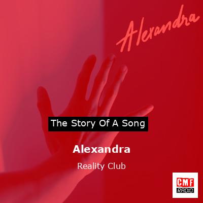 final cover Alexandra Reality Club