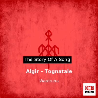 final cover Algir Tognatale Wardruna