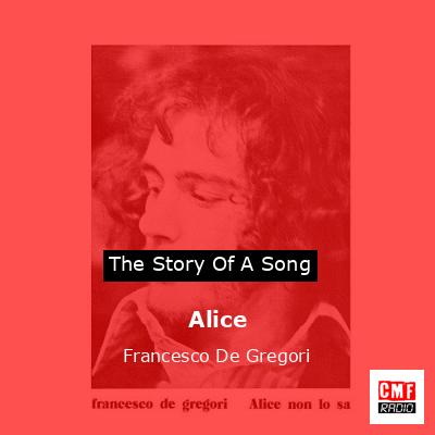 Alice – Francesco De Gregori
