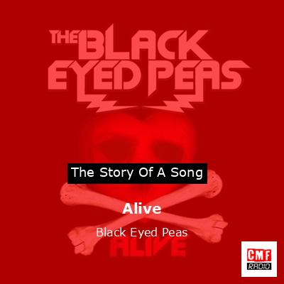 final cover Alive Black Eyed Peas