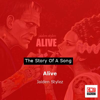 final cover Alive Jaiden Stylez