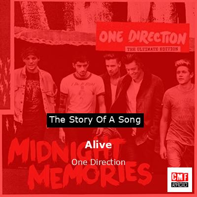 final cover Alive One Direction